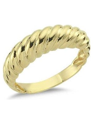 Engingold 14 Ayar Altın Istiridye Yüzük