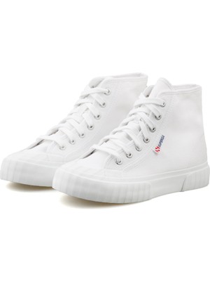 Superga 2696 Stripe Kadın Günlük Ayakkabı S112I9W-901-SP Beyaz