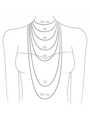 Encili Silver Cmd Kadın Gümüş Forse Zincir 925 Ayar Gümüş Hayalet Kolye Özel 1.1mm Mücevher