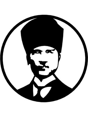 Pirudem Mustafa Kemal Atatürk Metal Duvar Dekoru / Metal Sanatı