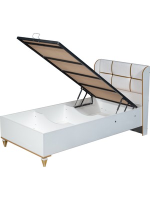 Setay Gold Baza Başlık Comfort Yatak Seti 90x190 cm