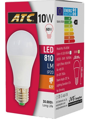 Atc 10W LED Ampul 10 Adet