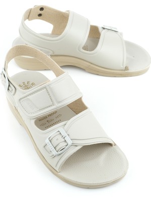 Gezer Yazlık Hac-Umre Erkek Ayarlanabilir Sandalet