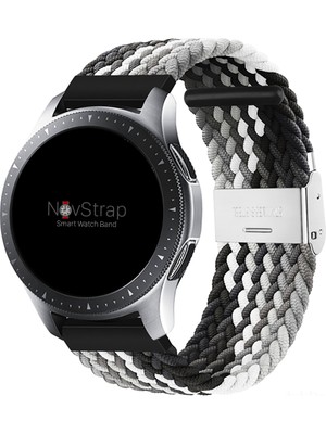 NovStrap Huawei Watch Gt6/Gt5/Gt4/Gt3/Gt2 46mm Pro/Se/Elite ile Uyumlu Kordon 22mm Flexible Kayış
