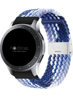 NovStrap Huawei Watch Gt6/Gt5/Gt4/Gt3/Gt2 46mm Pro/Se/Elite ile Uyumlu Kordon 22mm Flexible Kayış