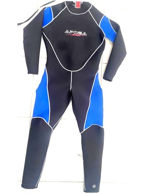 Apnea Sport Shorty (Uzun Kol-Uzun Bacak) Dalış Elbisesi - 2xl