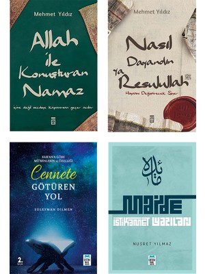 Timaş Yayınları Allah ile Konuşturan Namaz / Nasıl Dayandın Ya Resulullah / Cennete Götüren Yol / Maide