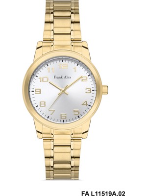 Frank Alex Metal Kadın Kol Saati (Fa L11519A.02)