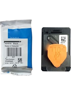 Nortarts Hp Gt Siyah Baskı Kafası / Gt 5810/GT 5820 / Ink Tank 315/415