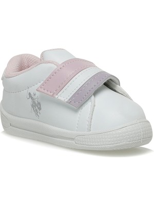 U.S. Polo Assn. Arty 3fx Beyaz Kız Çocuk Sneaker