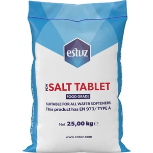 Rafine Tablet Tuz 25 Kg. (Pdv – Pure Dried Vacum Salt)