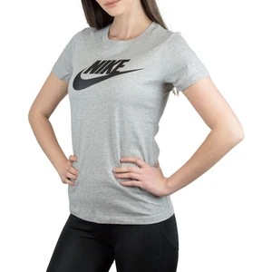 Essntl Icon Futura Kısakol Kadın T-Shirt Gri