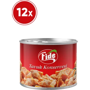 Tavuk Konservesi 12 x 200 G