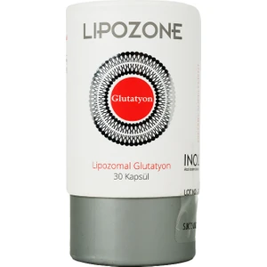 Lipozomal Glutatyon 200 mg 30 Kapsül