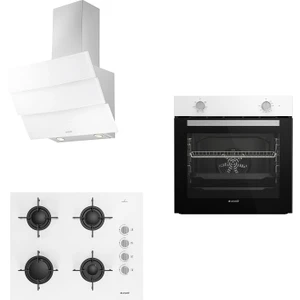 Eko Beyaz Inci Ankastre Set (P 13 Yeb + Ocd 651 (607-5) + Afm 130 B )