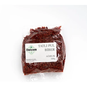 Tatlı Pul Biber 100 gr