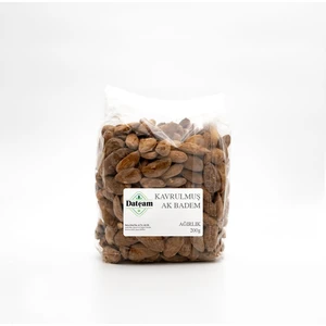 Kavrulmuş Ak Badem 200 gr