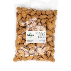 Kabuklu Nurlu Badem 500 gr