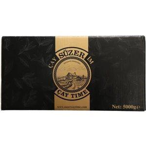 Süzerim Çay Time Demlik Poşet Çay 5 kg 125'LI x 40 gr