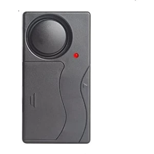 Motosiklet ve Bisiklet Wireless Kablosuz Titreşimli Alarm 110 Desibel Yüksek Ses Uzaktan Kumandalı