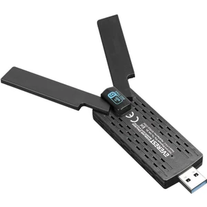 Everlınk EWA1800 1800MBPS 2.4ghz/5ghz Wıfı-6 AX1800 RTL8832 2*3.5dbi Usb3.0 Kablosuz Adaptör