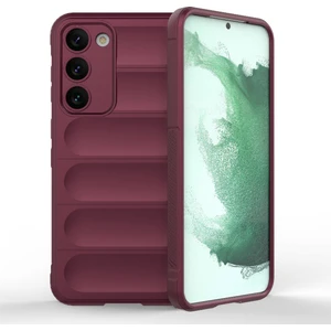 For Samsung Galaxy S23 Için Artı Artı Anti-Damla Engebeli Cep Telefonu Kasası Şok Geçirmez Tpu Arka Kapak Koruyucusu (Yurt Dışından)