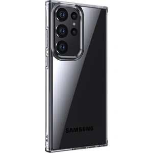 For Samsung Galaxy S23 Ultra Tpu Çerçeve Pc Geri Hibrit Kapak Ön Anti Anti Cep Telefon Kılıfı (Yurt Dışından)
