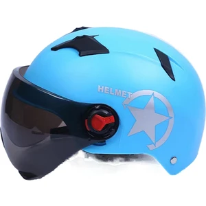 Elektrikli Akü Araba Kask Sürüş Yarım Kask (Yurt Dışından)