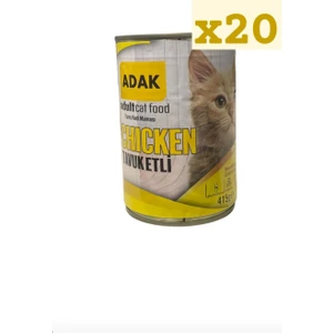 Tavuk Etli Yavru Kedi Konservesi 415 Gr. x 20