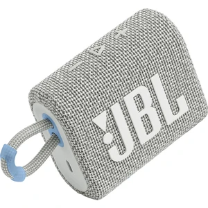 Go3, Ekolojik Bluetooth Hoparlör, IP67, Beyaz