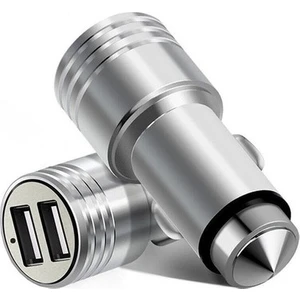 Araç Içi Çakmaklık USB Çoğaltıcı Çift USB