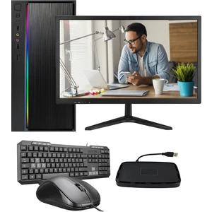 Workforce WF347 I3-4130 16GB Ram 128GB SSD 500GB HDD 21,5" Masaüstü Ofis Bilgisayarı