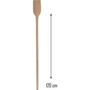 120 cm El Yapımı Lüks Salça & Pilav Küreği
