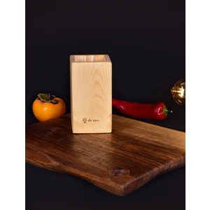 Öz Ahşap El Yapımı Doğal  Ahşap Kaşıklık