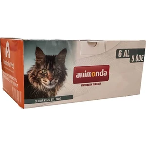 Vom Feinsten Kuzulu Yaşlı Kedi Konservesi 6 Al 5 Öde