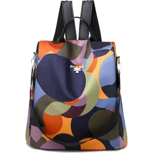 Yeni Kadınlar Sokak Modası Baskılı Sırt Çantası (Yurt Dışından)
