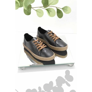 Siyah  Kadın Espadril K01309230109