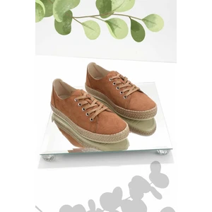 Taba Süet  Kadın Espadril K01309230102