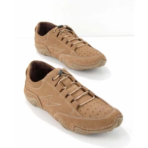 Kum Nubuk Leather Erkek Sneaker E01629990201