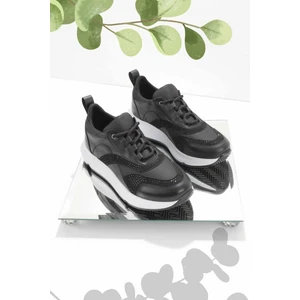 Siyah  Kadın Sneaker K01228075009
