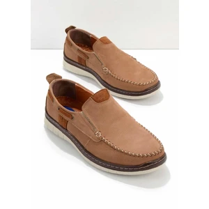 Kum Nubuk Leather Erkek Casual Ayakkabı E01733304001