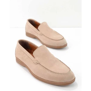 Kum Nubuk Leather Erkek Loafer Ayakkabı E01733800101