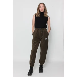 Kadın Oversize Polar Eşofman Alt