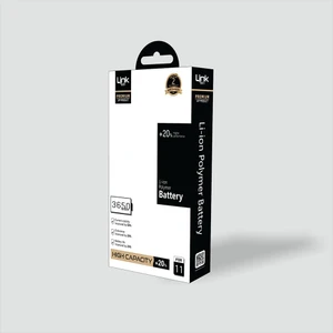 Linktech iPhone 11 Premium Mobil Batarya
