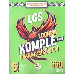 Av Yayınları 8. Sınıf Lgs 1. Dönem Komple Branş Fasikülleri