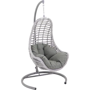 Monalin Home Garden Roma Rattan El Örgüsü Balkon Teras Bahçe Salıncağı