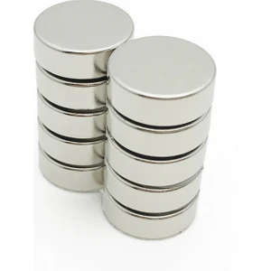 TR Magnet 20 x 10 mm Çap: 20 Mm, Kalınlık : 10 mm Yuvarlak Neodyum Mıknatıs