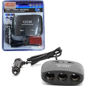 Çakmak Soketi 3 + 2 Usb