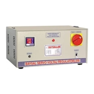 5 Kva Monofaze Servo Regülatör