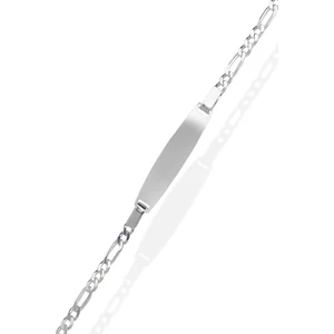 Encili Silver 925 Ayar Gümüş Çocuk Künyesi